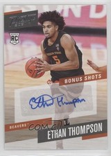 2021-22 Panini Chronicles Draft Picks Ethan Thompson #PBETH Auto 0o9y