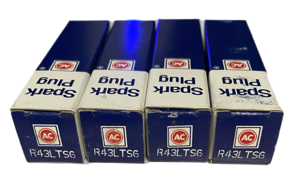 ACDelco Spark Plug R43LTS6 Lot of 4