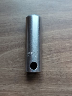 Vintage Proto 1/2'' drive deep socket  5344  11/16  12 point Los Angeles