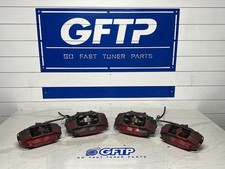 2010-2015 Chevrolet Camaro Ss Oem Brembo Brake Calipers Set Front Rear Lh Rh