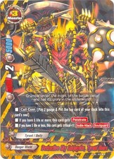 Future Card Buddyfight Destructive Sky Subjugator, Tyrant Asura D-BT03/0027EN R