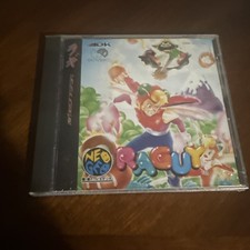 Raguy (SNK Neo Geo CD) CIB Reshrinked To Preserve Condition