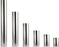 Ofenrohr Ø110 Mm Feueraluminiert 1 M