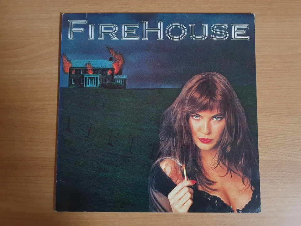Firehouse - Firehouse 1991 Korea Orig LP Vinyl Insert Rare - Image 2 of 4