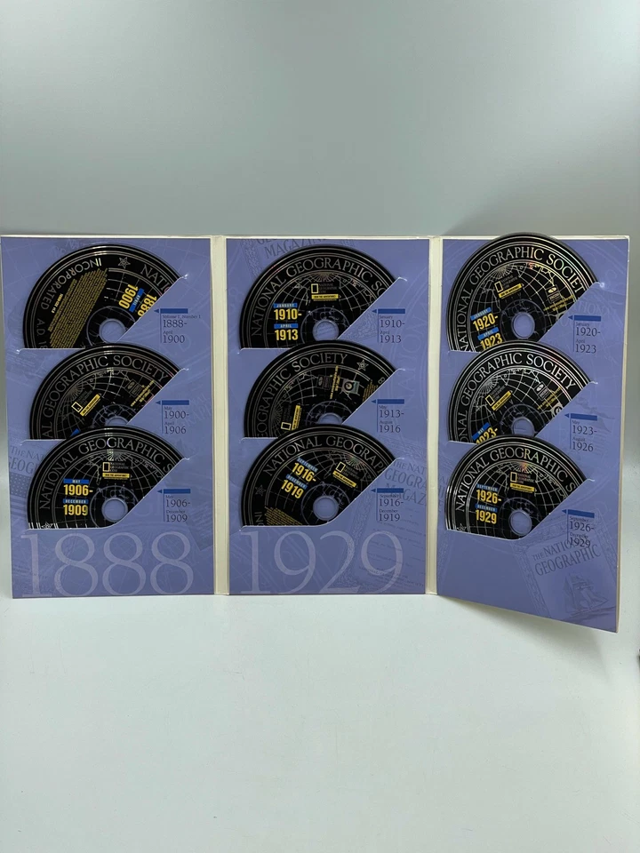 The Complete National Geographic 112 Years [CD-ROM] PC Windows/Mac • 32 Disc Set - Image 3 of 4