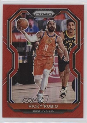 2020-21 Panini Prizm Red Prizm 27/299 Ricky Rubio #235 1o2