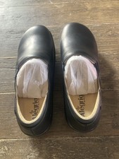 Alegria Keli Leather Clogs for Women Size 11.5 Color Black Brand New in the Box 