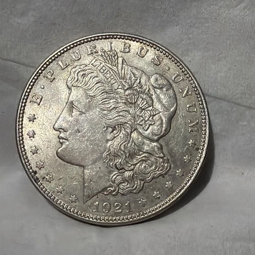 1921 SILVER Morgan Dollar ~ Philadelphia 1921 ~ Very Nice