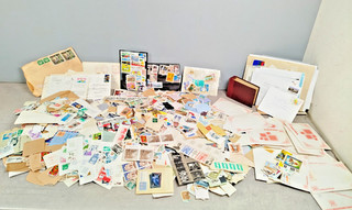 Lot Vrac de TIMBRES Oblitérés&Non Obli Collection Philatélie MONDE France FR L32
