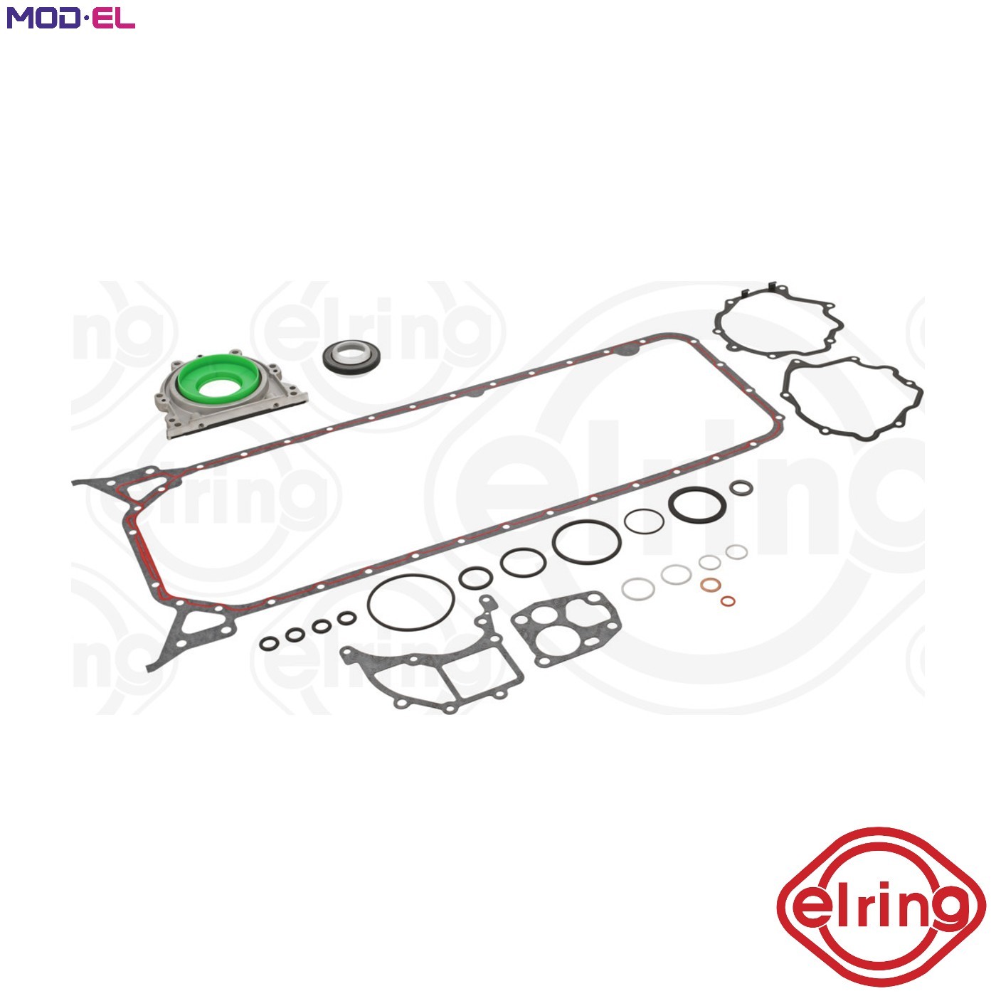GASKET KIT CRANKCASE 915.920 FOR OM606.910/912/961/962/964 3.0L 6cyl
