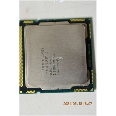 Intel Core I3-550 3.2 Ghz 4M 09A Dual Core SLBUD CPU Processor