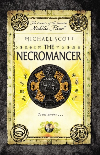 The Necromancer Book 4 by Michael Scott (Paperback Book)