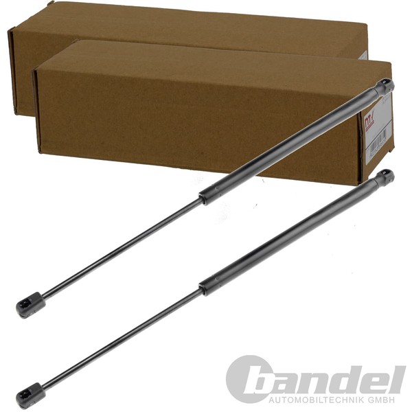 2X NTY Gasfedern KOFFERRAUM-LIFTER Passend FüR Honda Civic Rover 400 45 |-image