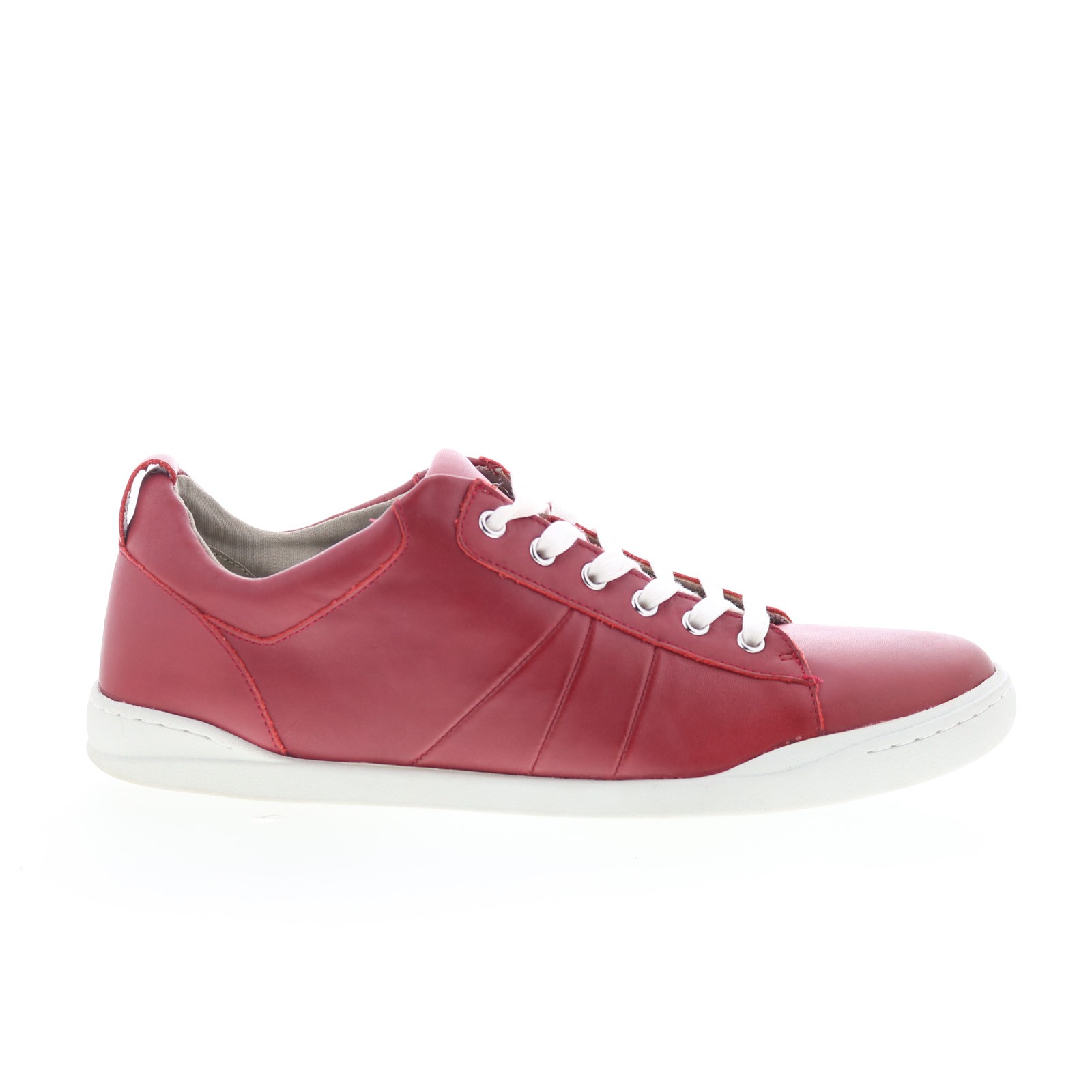 SoftWalk Athens S2051-601 Womens Red Leather Lifestyle Sneakers Shoes 11 8990₽