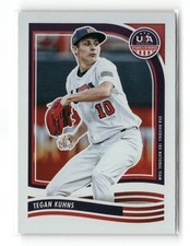2024 Panini USA Baseball Stars & Stipes - Tegan Kuhns #71