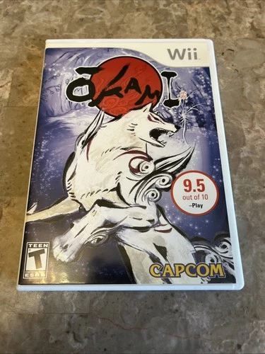 Okami (Nintendo Wii, 2007) Game, Case & Manual /   Tested