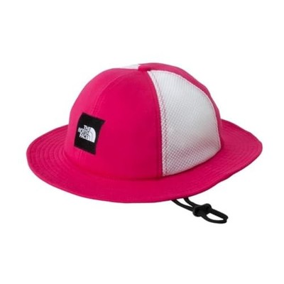 THE NORTH FACE Kids' Square Logo Mesh Hat Pink KSJapan Shipping