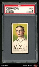 1909 T206 Rube Marquard Portrait Giants HOF VARIATION PSA 2 - GOOD