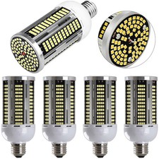 400W Equivalent LED Corn Light Bulb 40W 5000Lumen 5000K Daylight White E26/27