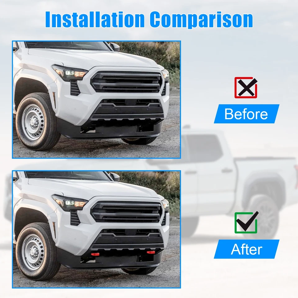 For 24-26 Toyota 4Runner Tacoma Land Cruiser 250 OEM Front Tow Hooks PT974-35250 - Image 4 of 4