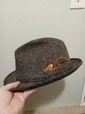 Dorfman Pacific Men's Wool Hat Size 7-7 1/8