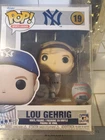 Funko Pop!  MLB Legends New York Yankees Lou Gehrig Funko Pop! #19 w/protector!!
