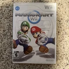 Mario Kart Wii Nintendo 2008 Game CIB Complete With Manual