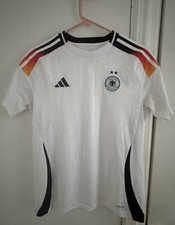 adidas Germany Team 2024/25 Home Jersey White, Men's Size L