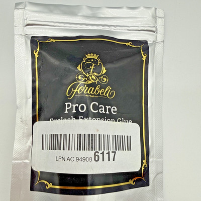 Forabeli Pro Care Eyelash Extension Glue Extra Strong 5ml / 0.17 fl oz
