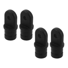 4 Pcs Marine Pipe End Plug Accessories Bimini Top Awning Stoppers