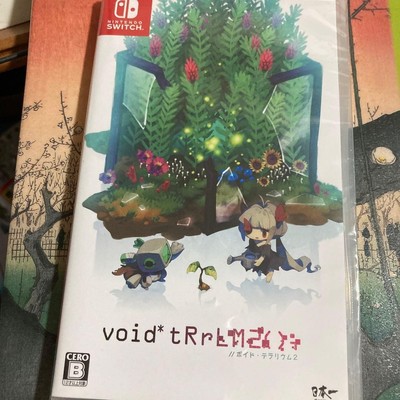 [Unopened New] Nintendo SWITCH Void Terrarium void tRrLM2