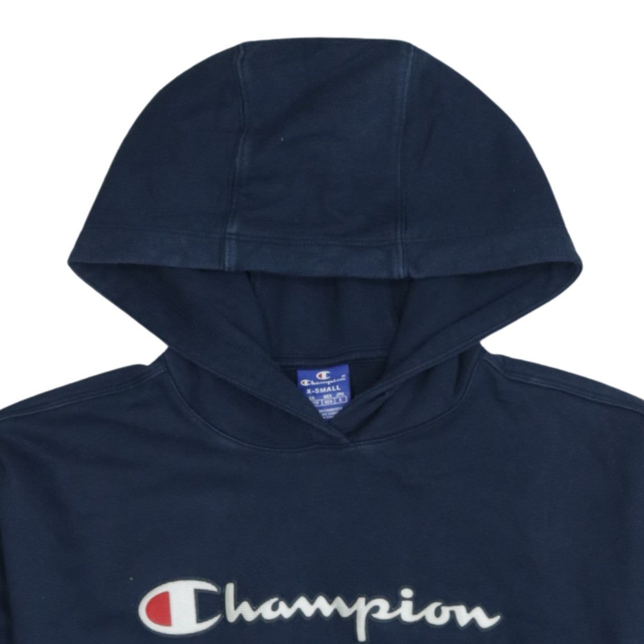 Champion Blue Hoodie Mens Xs image 3