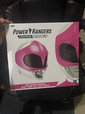 Hasbro Mighty Morphin Power Rangers Lightning Collection Pink Ranger Helmet New