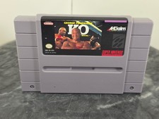 George Foreman's KO Boxing (Super Nintendo Entertainment System, 1993)