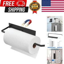 Paper Towel Holder, Magnetic Paper Towel Holder for Fridge, Toilet Paper Roll Ho
