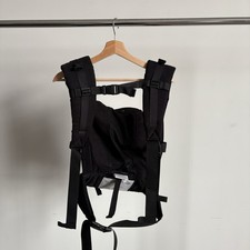 NWOT Black Kinderpack Baby Carrier Sz Infant