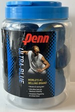 Penn 1238976 Ultra Blue Racquetballs Jug 12 Pieces
