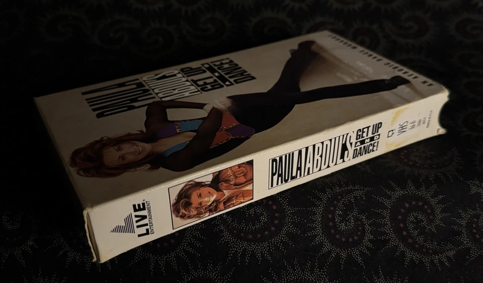Paula Abdul’s Get Up and Dance (VHS, 1995) - Aerobic Dance Workout Tape - Image 3 of 4