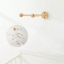 Crib Mobile Wooden Arm, 21.6 inches Wall Mounted Suitable for All mobiles 1...