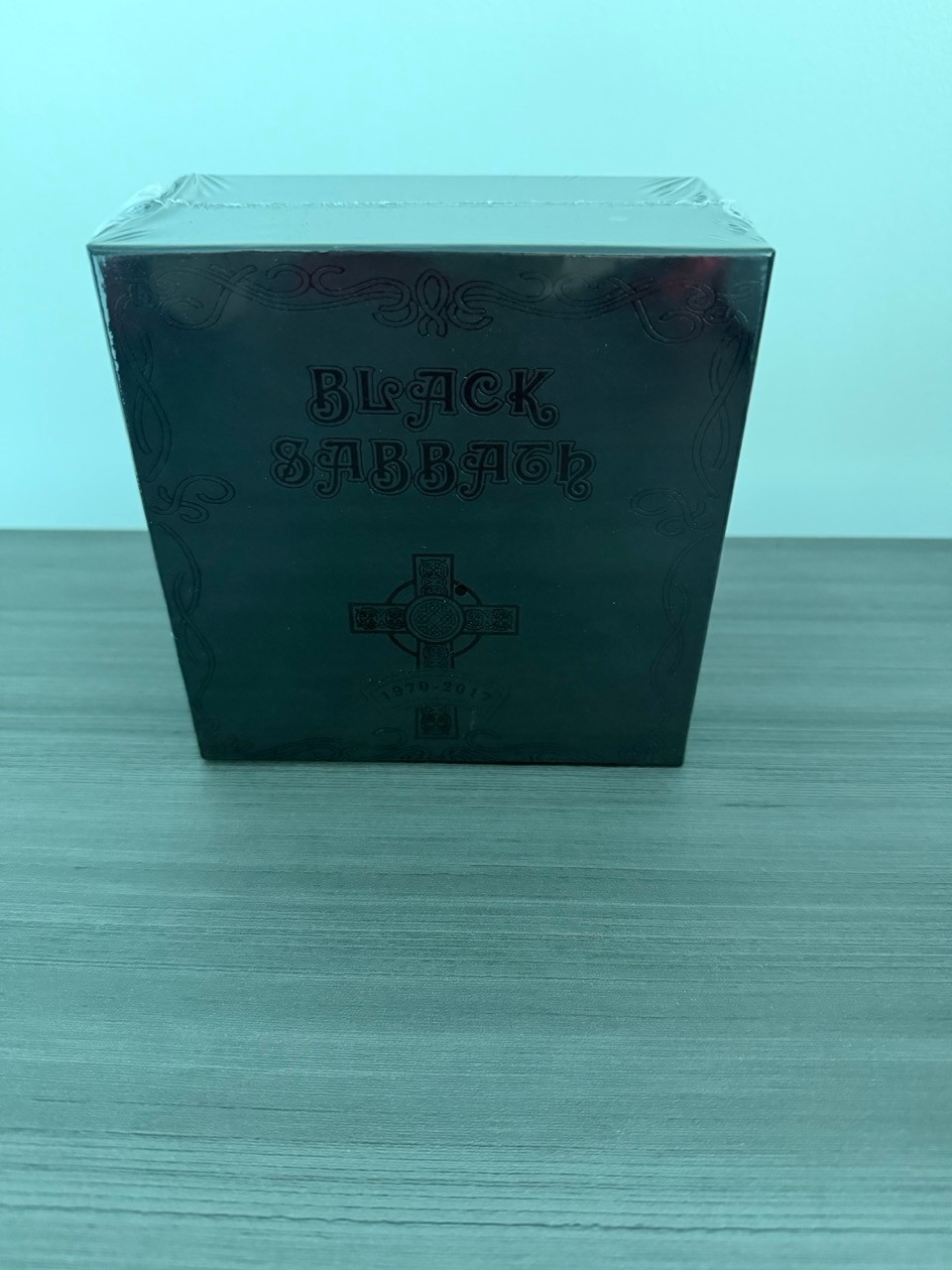 BLACK SABBATH 1970-2017 Complete 20CD + 1BD Collection Box Set