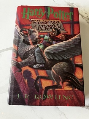 Harry Potter and the Prisoner of Azkaban by J. K. Rowling (1999, Hardcover)