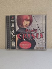 Dino Crisis (Sony PlayStation 1 PS1) CIB COMPLETE IN BOX RARE TESTED AND WORKING