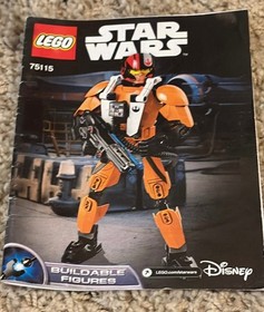 Poe Dameron Buildable Figure