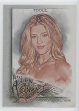 2022 Topps Allen & Ginter Hot Box Silver Portrait Kendall Toole #207 03na