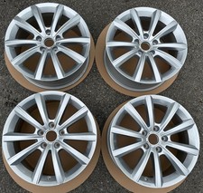 4 ORIGINAL 17" ALUFELGEN VW TIGUAN II 5NA 6,5x17 ET38 5NA071497A MERANO NEU