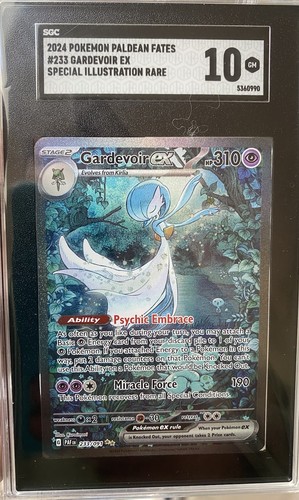 Gardevoir ex graded SGC 10 for sale on eBay