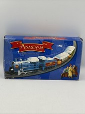 New Open Box Walt Disney Anastasia 1997 Train Set Twentieth Century Fox READ
