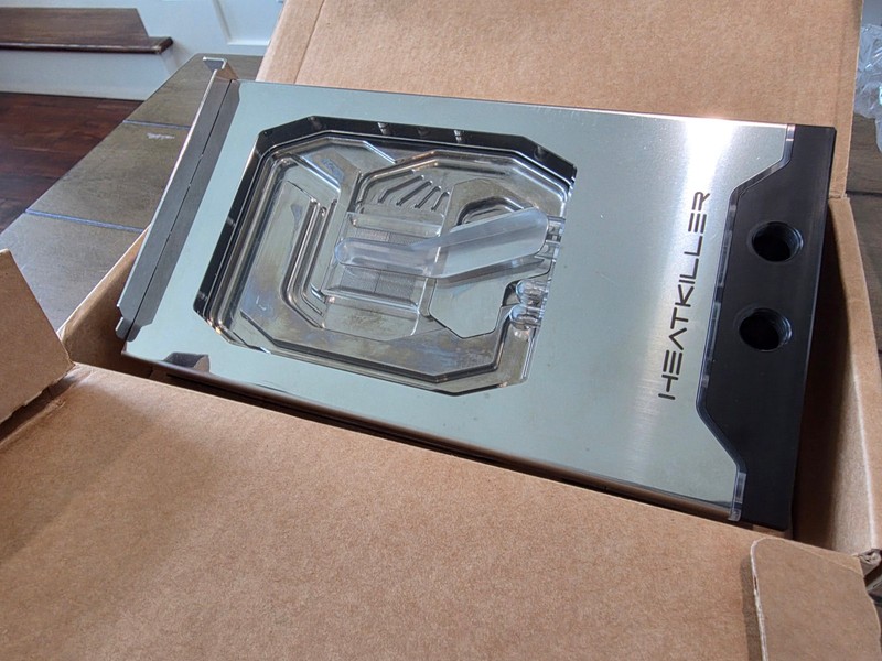 Watercool HEATKILLER V for RTX 4080 FE