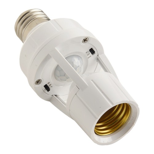 For Automatic Light Control with Intelligent E27 PIR Motion Sensor Socket - Picture 4 of 12