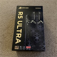 Attack Shark R5 Ultra Wireless Gaming Mouse Black PAW3950MAX 40000 DPI 5Btn